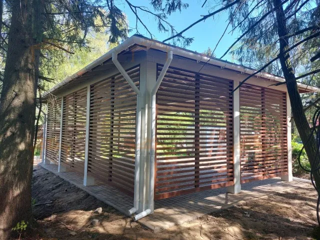 Навес для трех машин ЛАДЬЯ — Фото 4