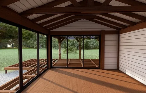 Застекленная беседка АДМИРАЛ 2.0 — Фото 6