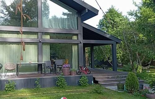 Веранда к фахверковому дому СИРИУС — Фото 3