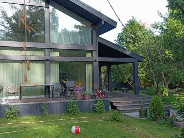 Веранда к фахверковому дому СИРИУС — Фото 3