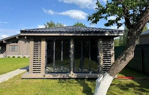 Застекленная беседка АНГЛИЙСКАЯ — Фото 4