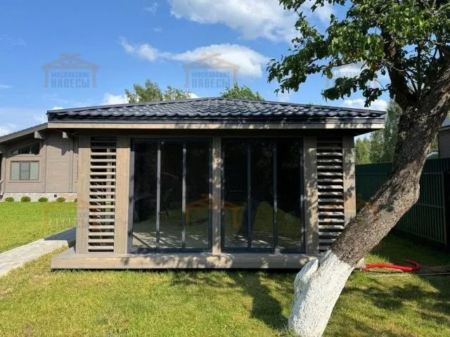 Застекленная беседка АНГЛИЙСКАЯ — Фото 4