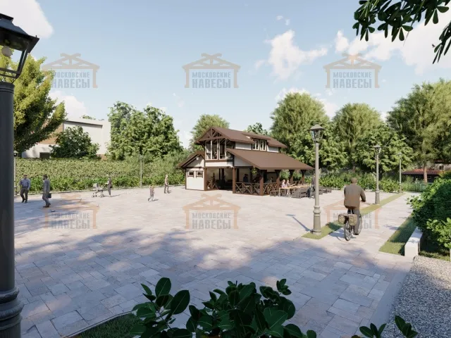 ЛЕТНЕЕ КАФЕ ШАТЕБРИОН — Фото 5