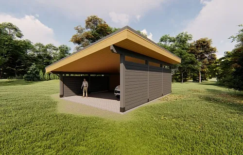 Навес для машин ГЭЛАКСИ — Фото 10