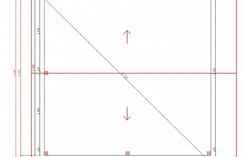 Навес для двух машин КАНТРИ 2.0 — Фото 5