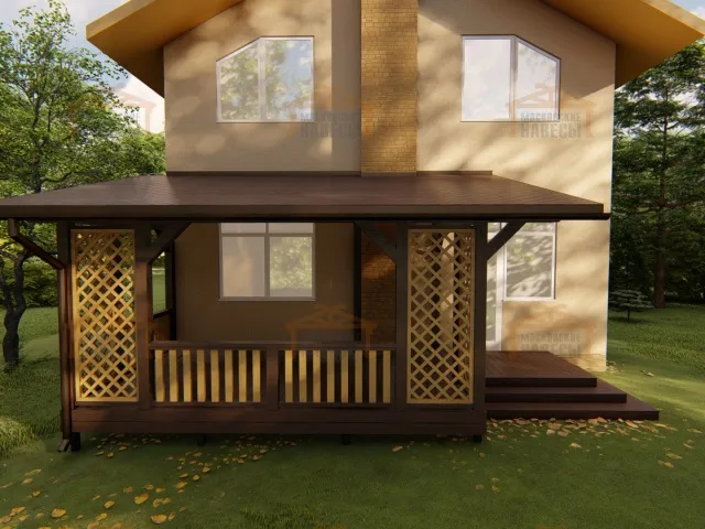 ВЕРАНДА КАРОЛИНА — Фото 2