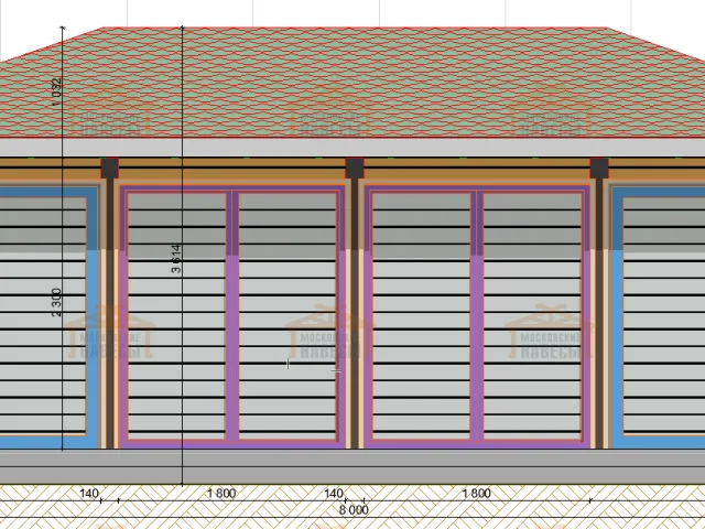 Застекленная беседка ВЕНЕРА — Фото 6