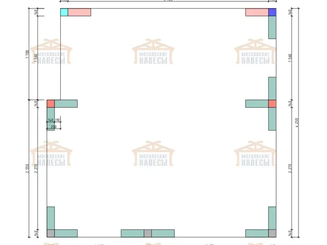 ВЕРАНДА К ДОМУ ЛЕСНАЯ — Фото 10