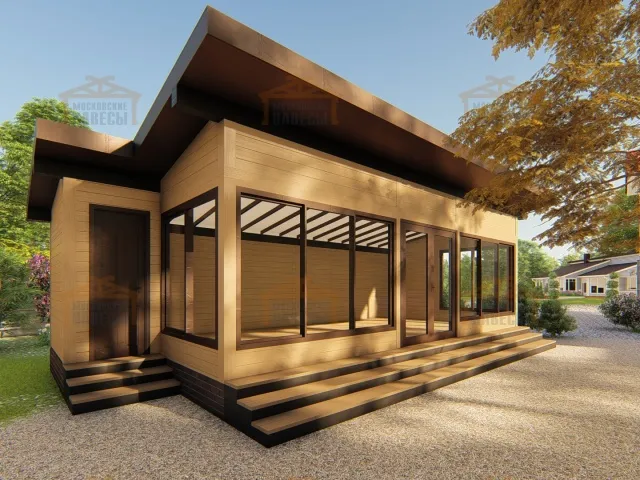 Застекленная беседка КОФЕЙНАЯ — Фото 8