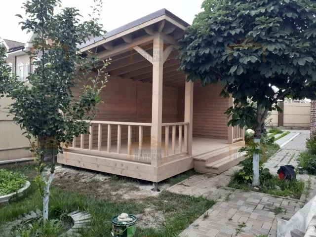 НАВЕС-БЕСЕДКА СИЕСТА — Фото 2