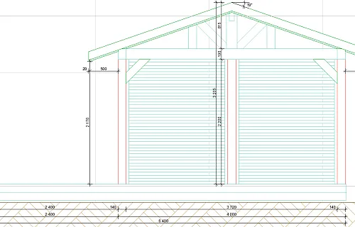 НАВЕС-БЕСЕДКА КАМИЛЛА — Фото 4