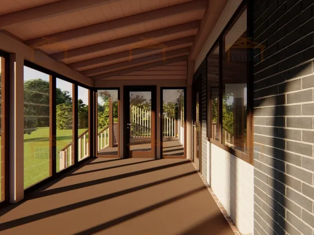 ВЕРАНДА К ДОМУ РИЧМОНД — Фото 3