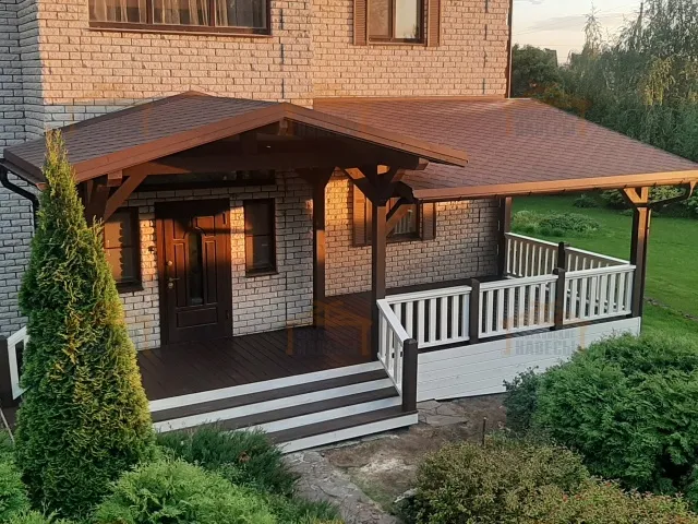 ВЕРАНДА К ДОМУ ГРАЦИЯ — Фото 1