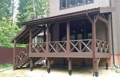 ВЕРАНДА К ДОМУ ЭРИДАН — Фото 2