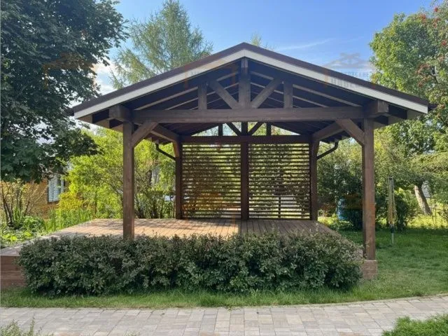 НАВЕС-БЕСЕДКА КАМИЛЛА — Фото 2