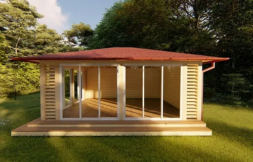 Застекленная беседка ФЕНИКС — Фото 4