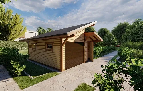 ГАРАЖ ДЛЯ МАШИНЫ СО ВТОРЫМ СВЕТОМ ТЕХАС — Фото 3