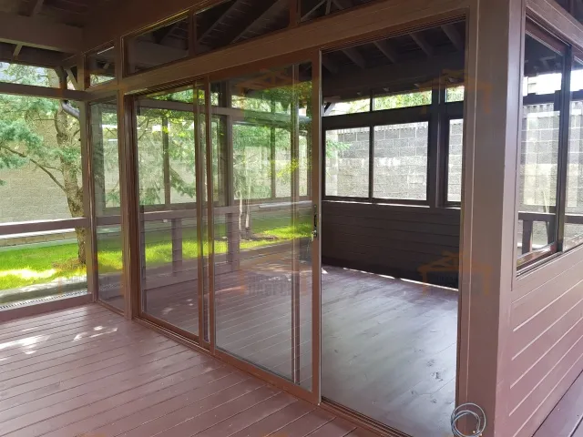 Застекленная беседка ГРАФСКАЯ ПРИСТАНЬ MINI — Фото 2