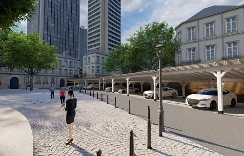 Парковка для машин ЮЖНАЯ — Фото 3