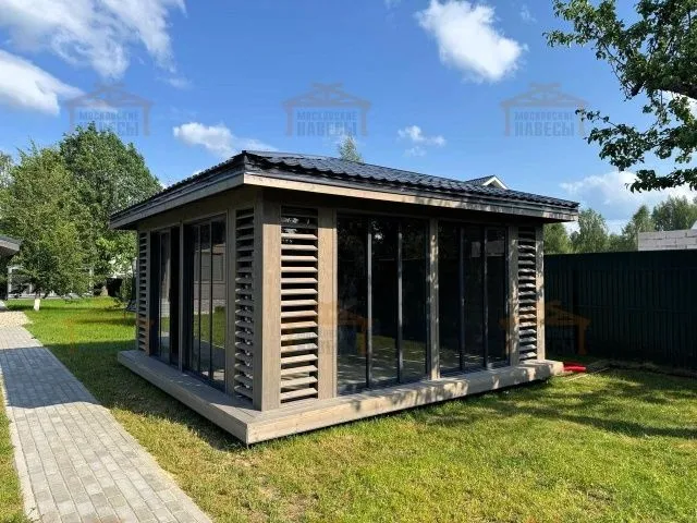 Застекленная беседка АНГЛИЙСКАЯ — Фото 3