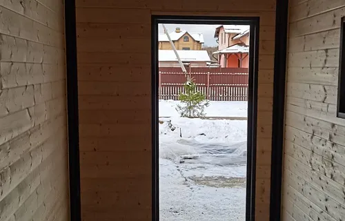 Навес односкатный с хозблоком УСАДЬБА — Фото 4