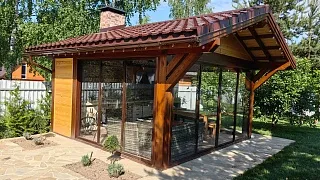 Застекленная беседка МОНТАНА - миниатюра