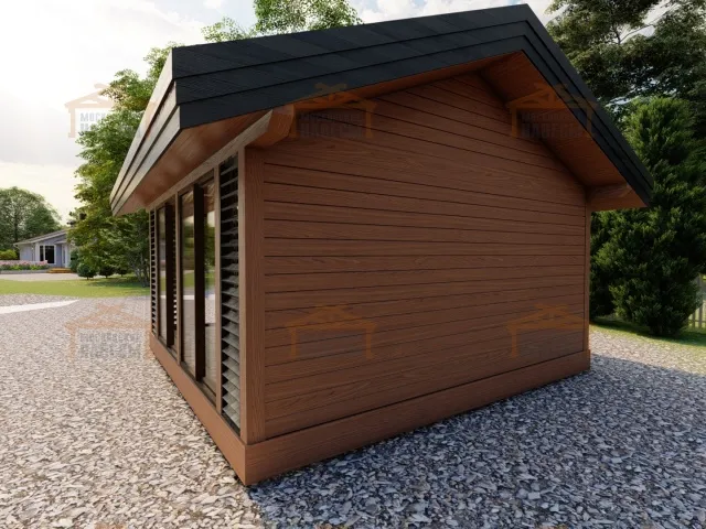 Застекленная беседка АНГЛИЙСКАЯ 2.0 — Фото 6