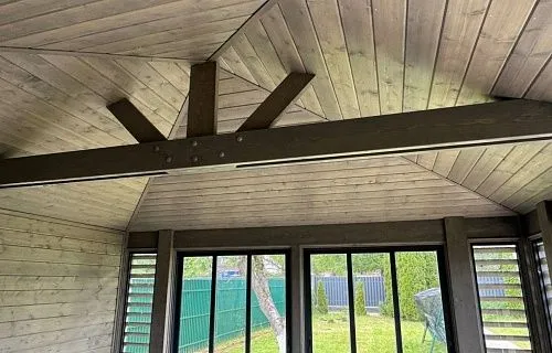 Застекленная беседка АНГЛИЙСКАЯ — Фото 5