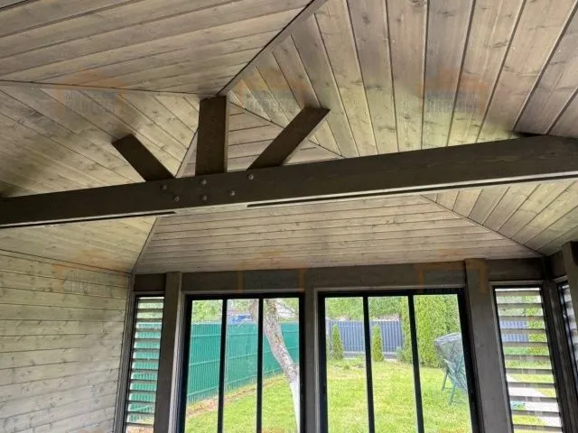 Застекленная беседка АНГЛИЙСКАЯ — Фото 5