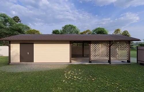 Гараж-Навес БРОНКО — Фото 7