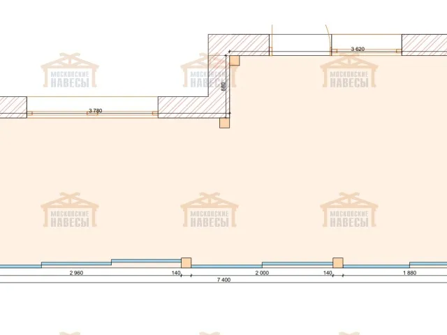 Застекленная беседка ЮНОНА 2.0 — Фото 5