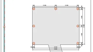 НАВЕС-БЕСЕДКА МАЛИНОВКА - миниатюра