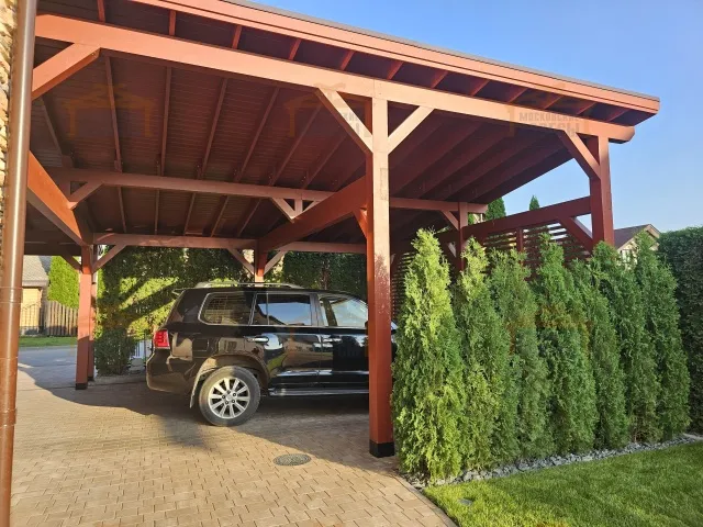 Навес для автомобилей МЕРИДИАН — Фото 9