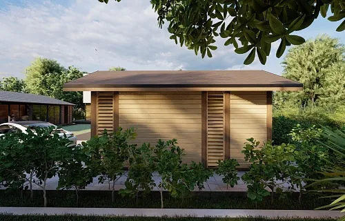 ГАРАЖ ДЛЯ МАШИНЫ РИВЕРСАЙД — Фото 2