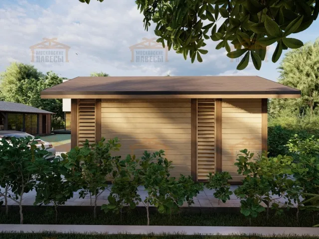 ГАРАЖ ДЛЯ МАШИНЫ РИВЕРСАЙД — Фото 2