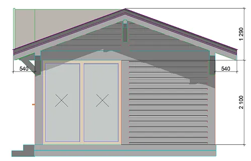 Застекленная беседка ЭЛЕГИЯ — Фото 9