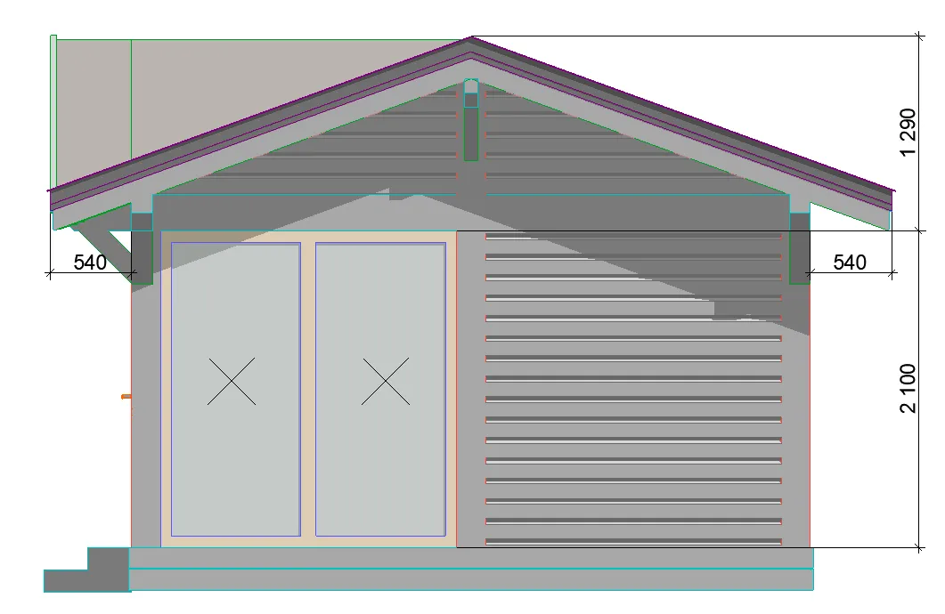 Застекленная беседка ЭЛЕГИЯ — Фото 9