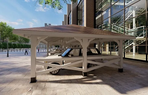 Парковка для машин ПЕРВОМАЙСКАЯ — Фото 2