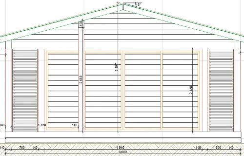 Застекленная беседка ГЛОРИЯ — Фото 9
