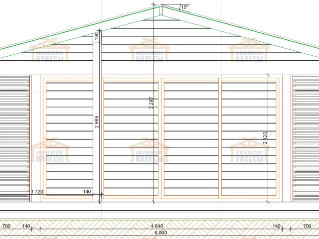 Застекленная беседка ГЛОРИЯ — Фото 9