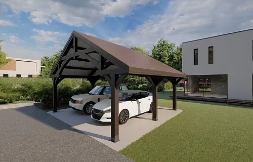 ФАХВЕРК-НАВЕС АРТВУД — Фото 3