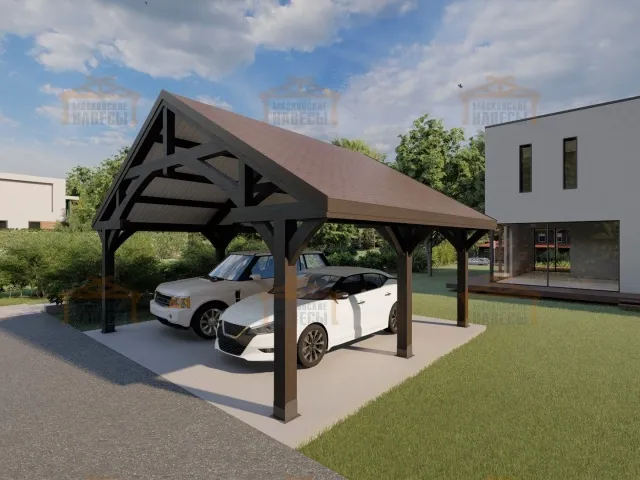 ФАХВЕРК-НАВЕС АРТВУД — Фото 3