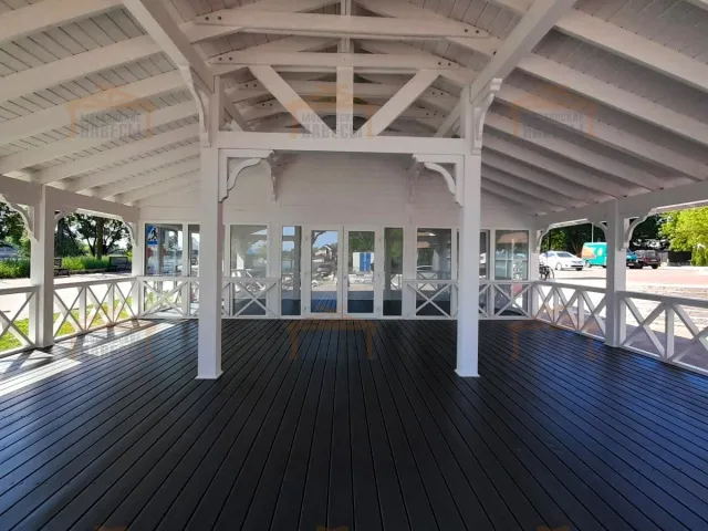 ЛЕТНЕЕ КАФЕ БРИГАНТИНА — Фото 8