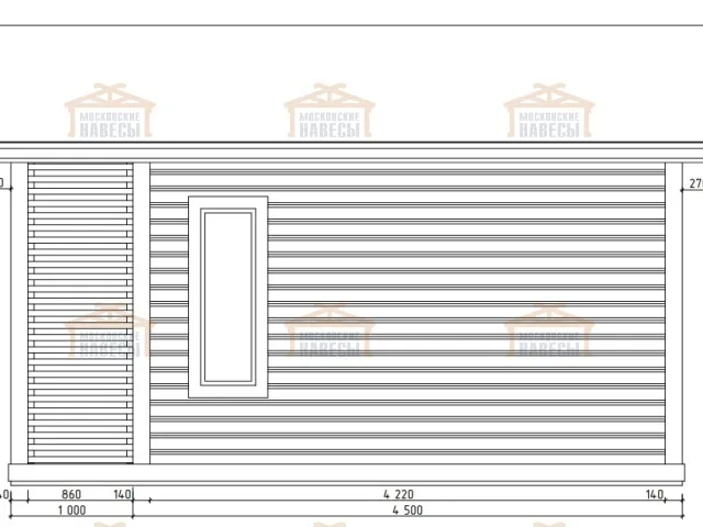 Застекленная беседка СТЕЛЛА — Фото 8