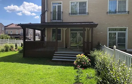 ВЕРАНДА К ДОМУ РОСИНКА — Фото 3