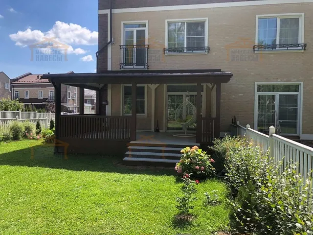 ВЕРАНДА К ДОМУ РОСИНКА — Фото 3