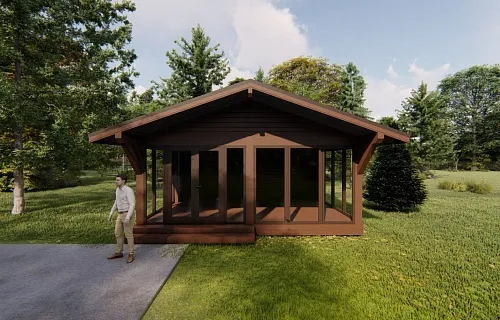 Застекленная беседка ЦЕНТУРИОН — Фото 4