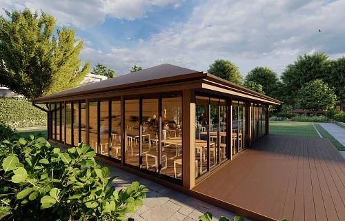 ЛЕТНЕЕ КАФЕ АМЕЛИ — Фото 2