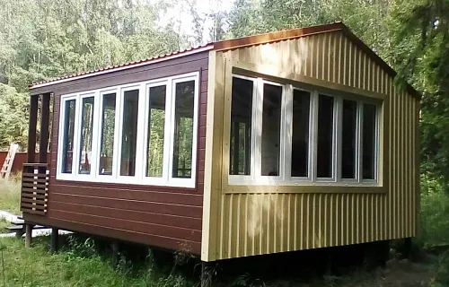 ЛЕТНЯЯ КУХНЯ НОРФОЛК — Фото 4