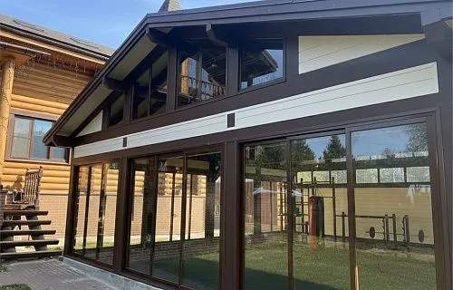 Застекленная беседка ЛЮМИОН — Фото 3